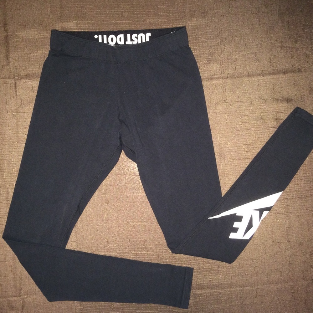 Nike leggings xs black